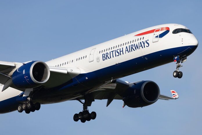 British Airways shutterstock_2368776061