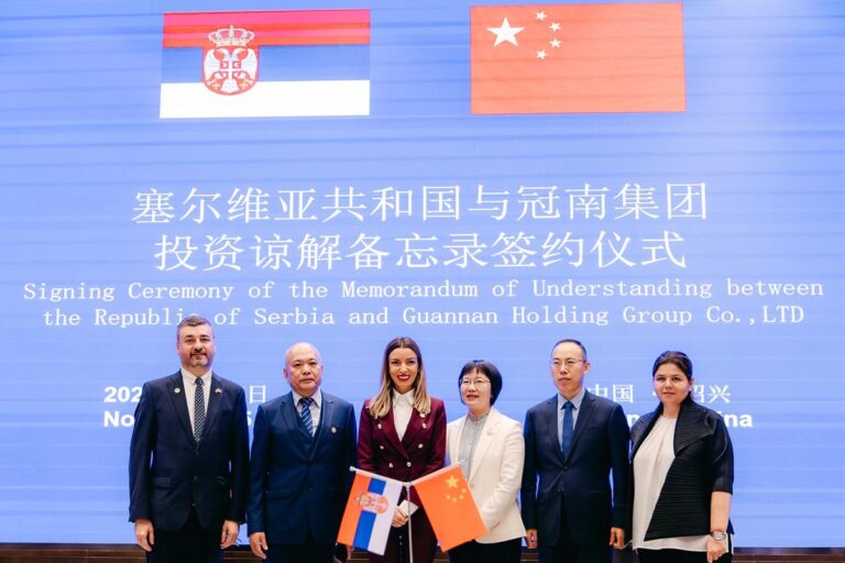 3,000 New Jobs as Chinese Textile Giant Sets Up in Serbia