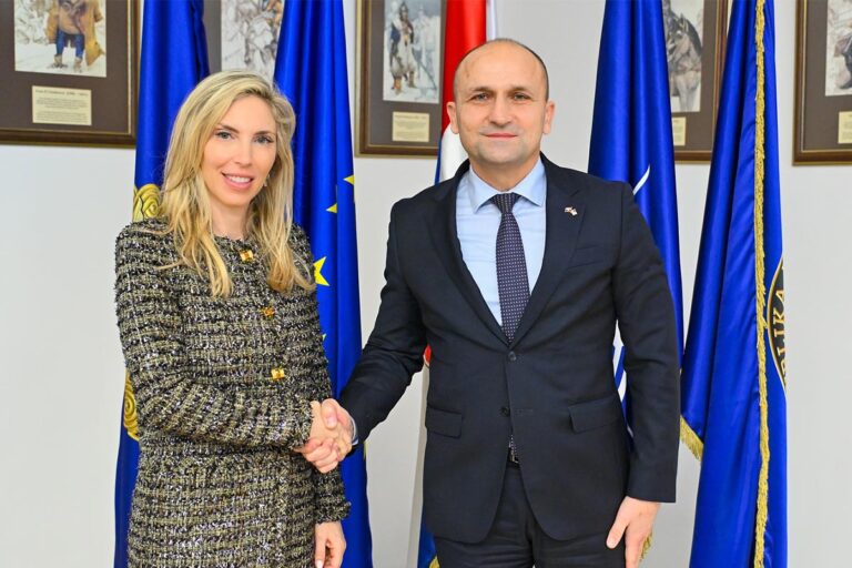 Croatia And United States Affirm Strong Defence Partnership
