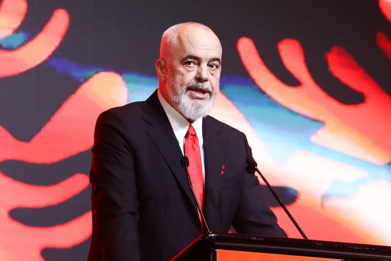 Albania’s PM Promises €700 Minimum Wage by 2029