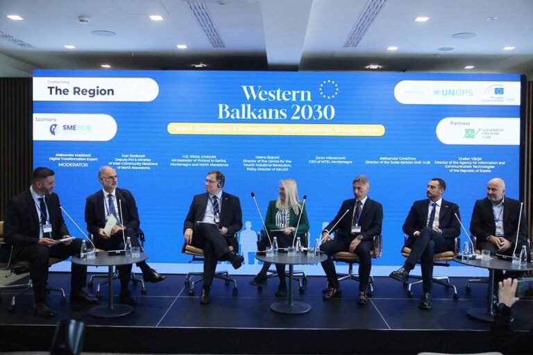 How Digitalisation Can Accelerate the Western Balkans
