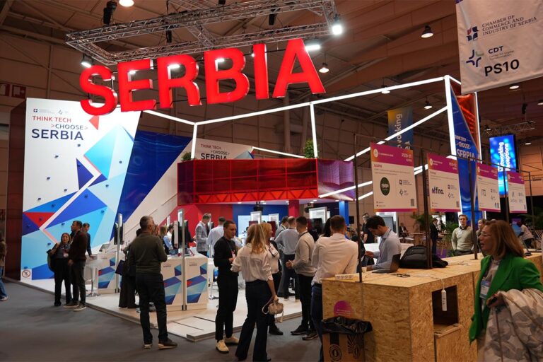 Serbian Startups Shine At Web Summit in Lisbon