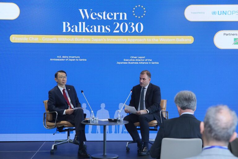 Japan’s Long-Term Vision for the Western Balkans