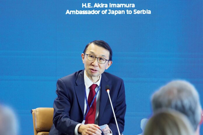 Akira Imamura, Ambassador of Japan to Serbia