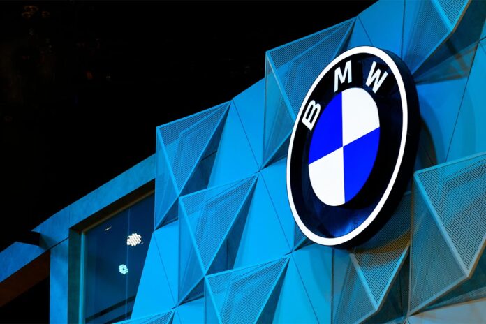 Thailand-march,26,2025:,Beautiful,Bmw,Logo,At,The,46,Bangkok,International
