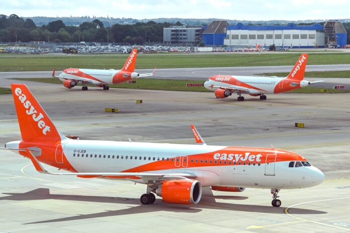 London,,England,,Uk,-,1,August,2023:,Passenger,Planes,Operated