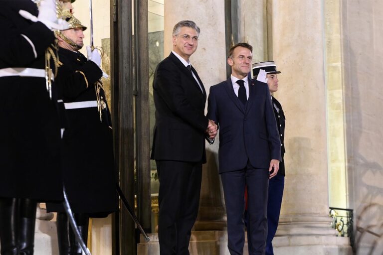 Croatia Signs €328 Million Deal In Paris