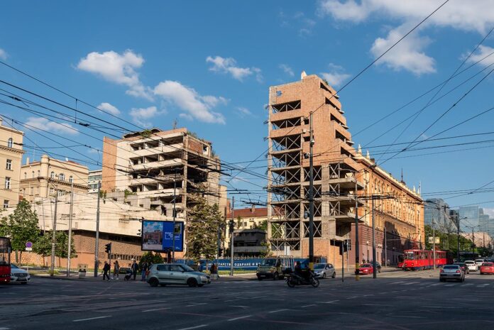 Belgrade,,Serbia.,April,22nd,2024.,The,Former,Building,Of,The