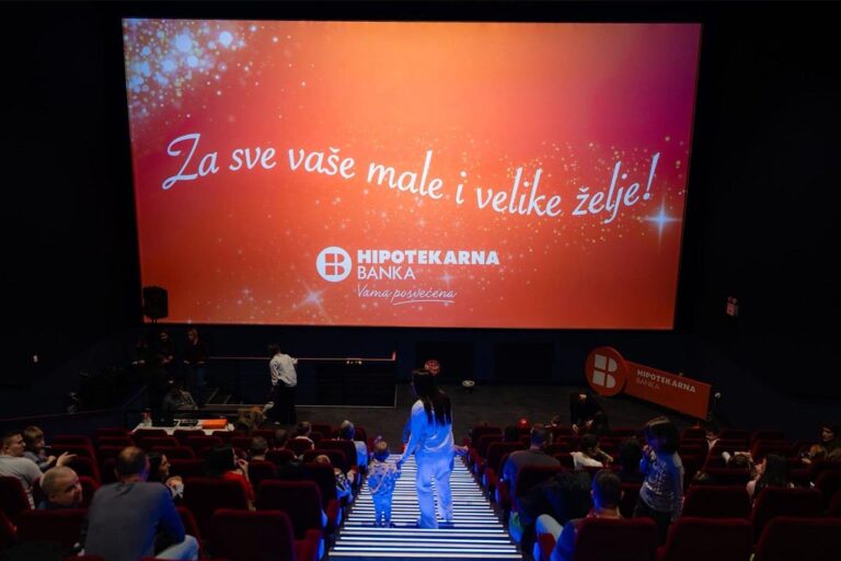 Hipotekarna Bank Promotes Employee Support and Kids’ Financial Literacy