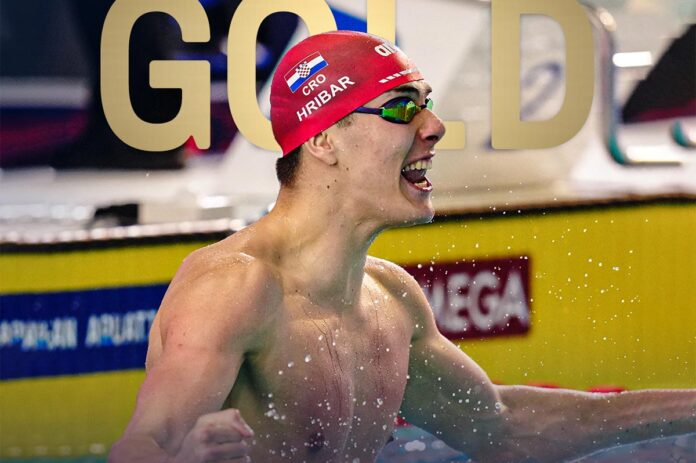 Jere Hribar European Aquatics