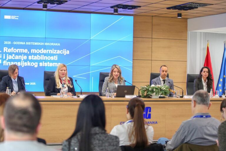 Montenegro’s Central Bank Fines Commercial Banks €5 Million