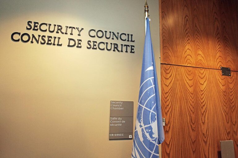 Slovenia Wraps Up as UN Security Council Chair