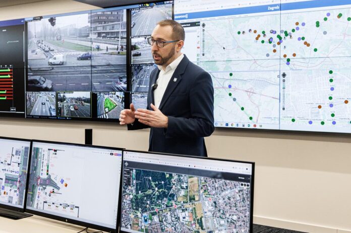 Zagreb Traffic Management Centre