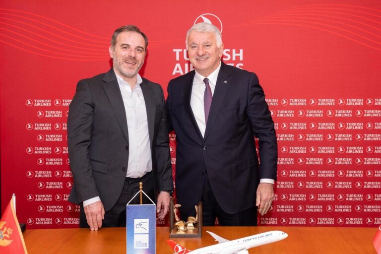 Air Montenegro and Turkish Airlines Launch Codeshare Partnership