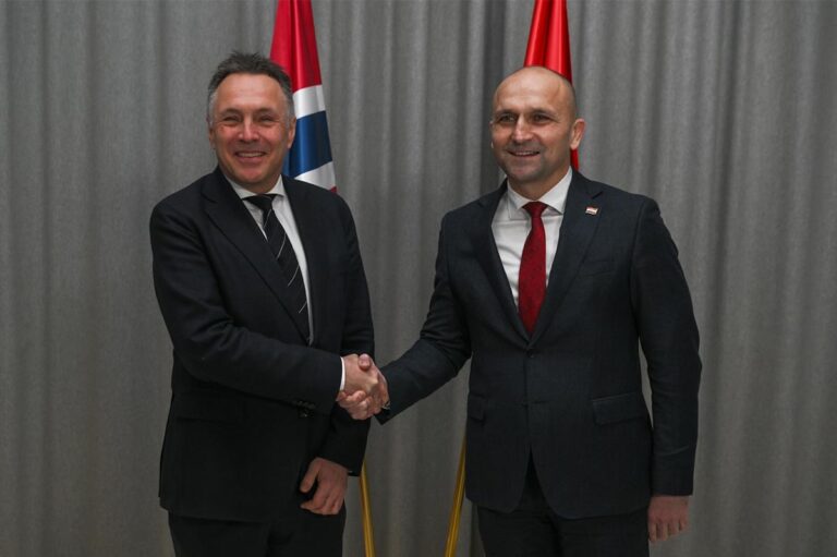 Croatia And Norway Bolster Defence Cooperation