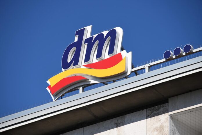 Frankfurt,,Hesse,,Germany,-,June,29,,2025:,Logo,Of,Dm