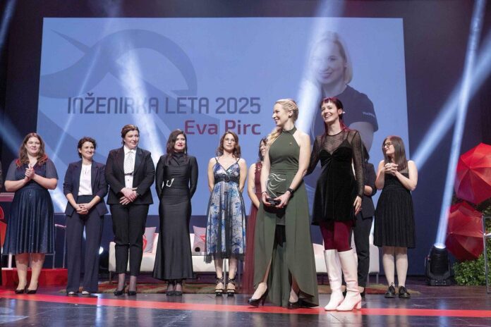 Inženjerka leta Eva Pirc 2025