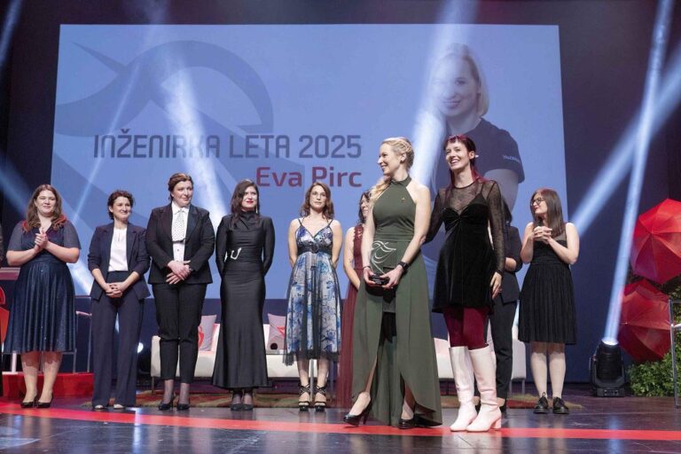 Eva Pirc Named 2025 Woman Engineer of the Year