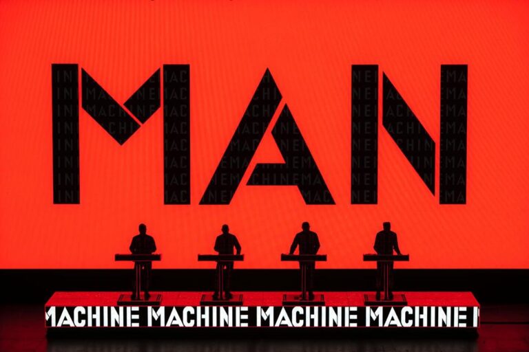 Kraftwerk Announce Multimedia Tour Stop At Historic Pula Arena