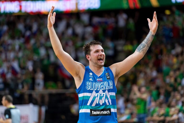 Luka Dončić Leads 2026 NBA All-Star Game Voting
