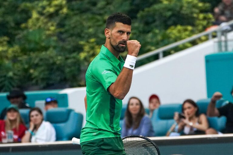 Djokovic Becomes First Player To Reach 400 Grand Slam Match Wins