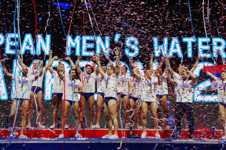 Serbia Crowned European Water Polo Champions in Belgrade