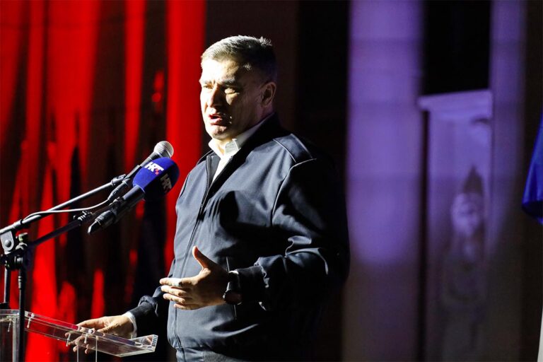 Milanović: The Future Of Greenland Can Only Be Decided By Its People