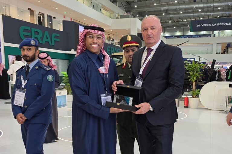BiH Delegation Attends Opening of Global Military Exhibition in Riyadh