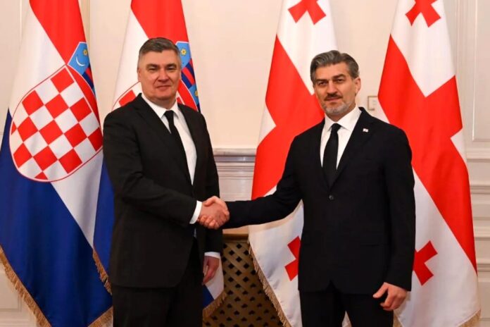 Croatia And Georgia Infrastructure Investment Plan