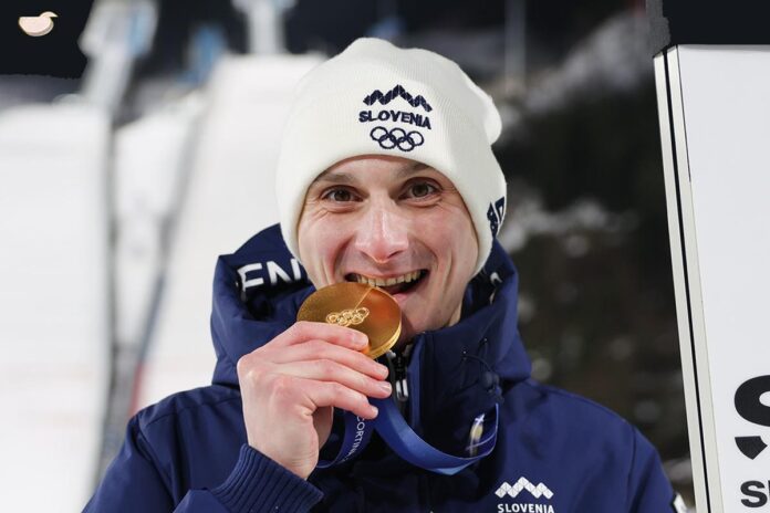 Domen Prevc Gold OI Italy