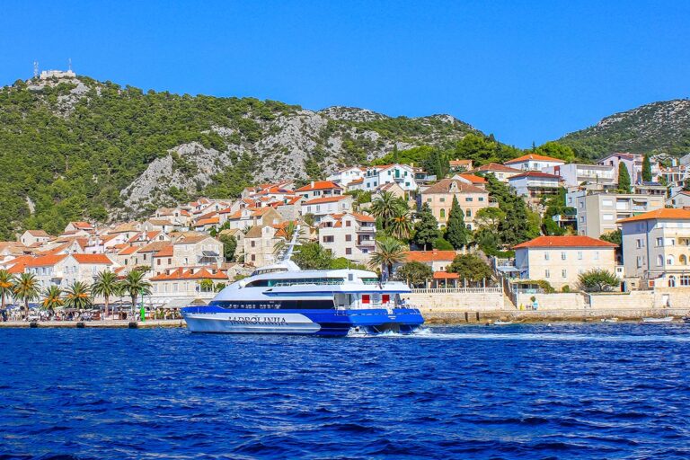 New Seasonal Fast Ferry To Connect Split With Bol, Hvar And Vis