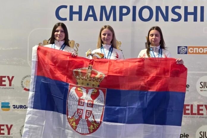 National team Serbia shooting