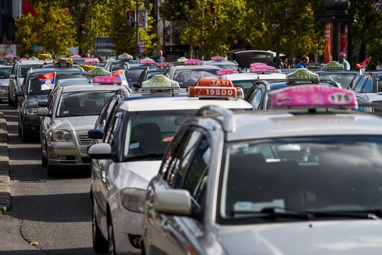 Belgrade Taxi Association Opposes Idea of Unlimited Vehicles and Free Pricing