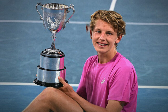 žiga šeško Australian open