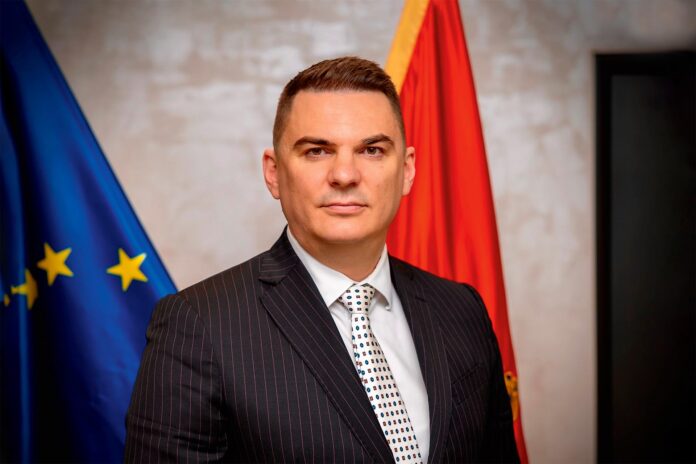 Admir Sahmanovic Minister of Energy and Mining