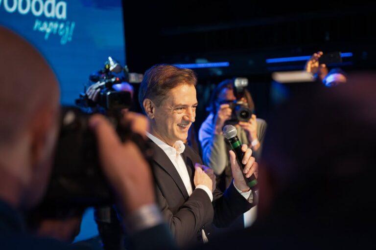 Golob Wins Election in Slovenia