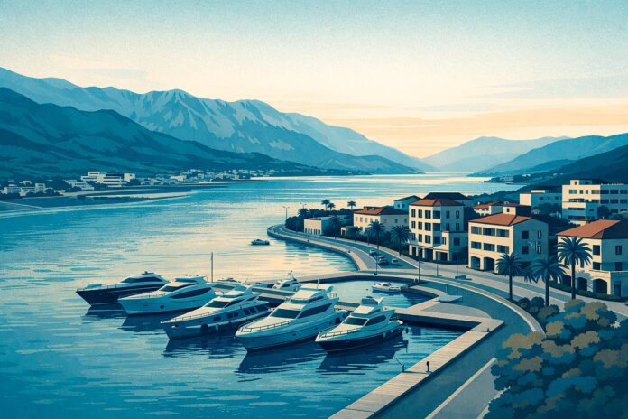 Ilustracija AI tourism