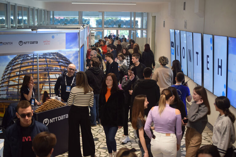 KONTEH Marks 20 Years Connecting Students and Tech Industry 