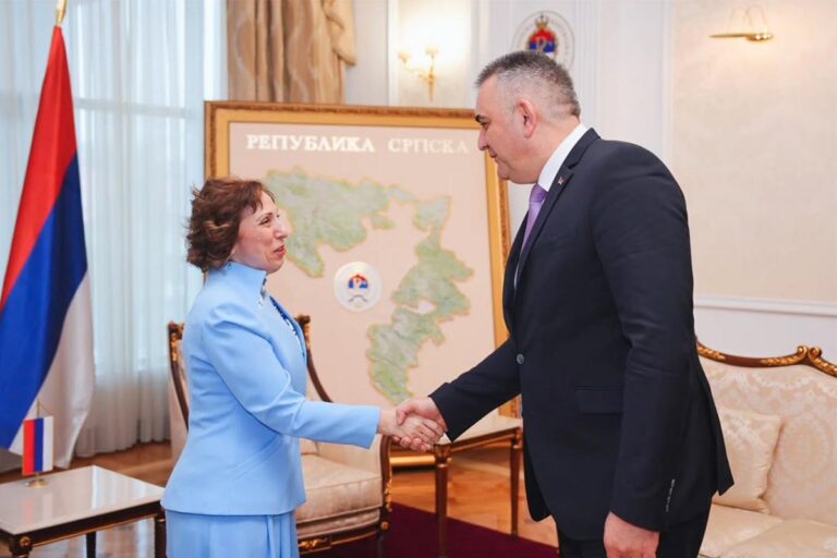 RS Prime Minister Meets Greek Ambassador To Boost Bilateral Cooperation