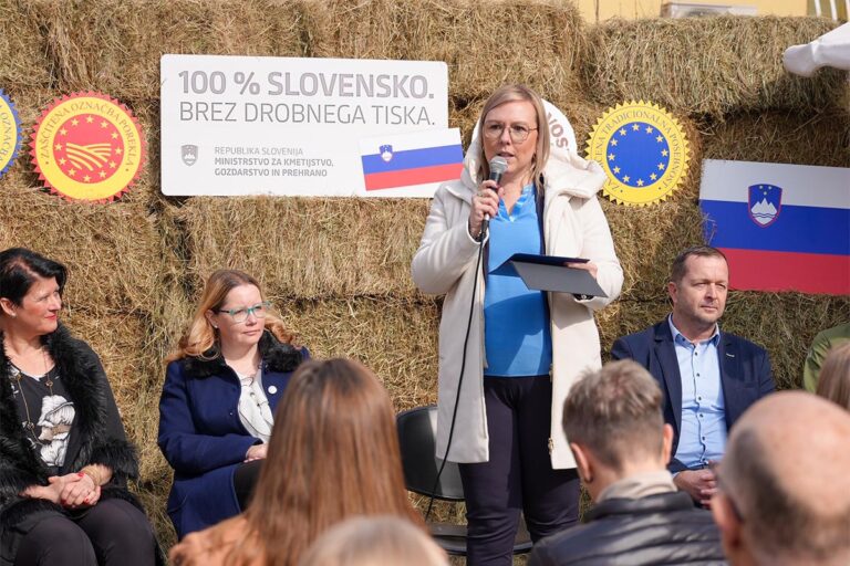 Slovenia Introduces A Label For Fully Domestic Food Products