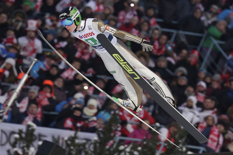 Domen Prevc Clinches First Crystal Globe In Ski Jumping World Cup