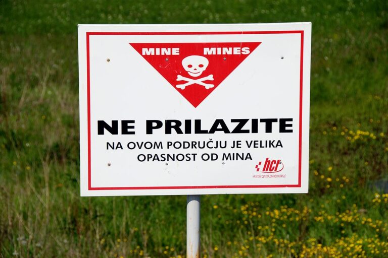 Croatia Declares Itself Mine Free in 2026