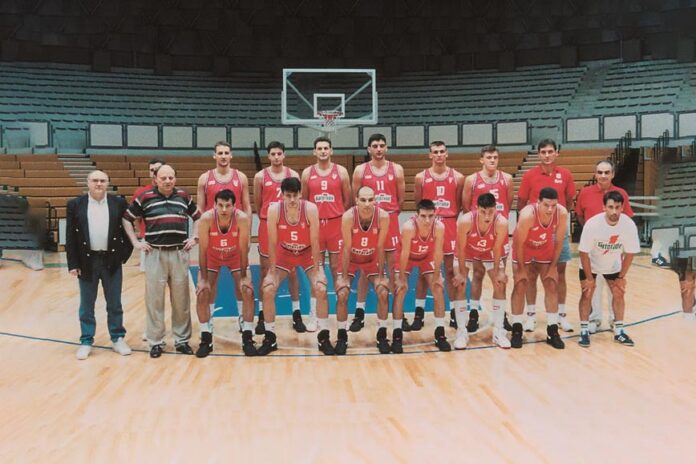 Croatia 1992 Olympic Basketball Team