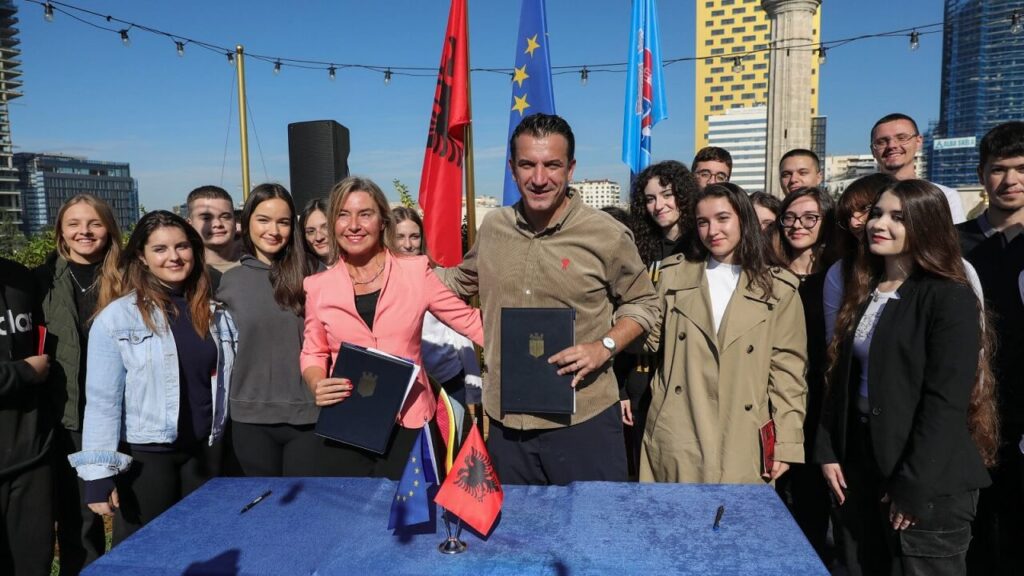 The Berlin Process Summit, a third campus of the College of Europe in Tirana
