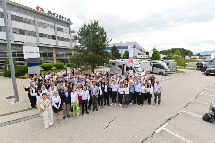 Adria Mobil Celebrates 60 Years Adria Mobil Celebrates 60 Years
