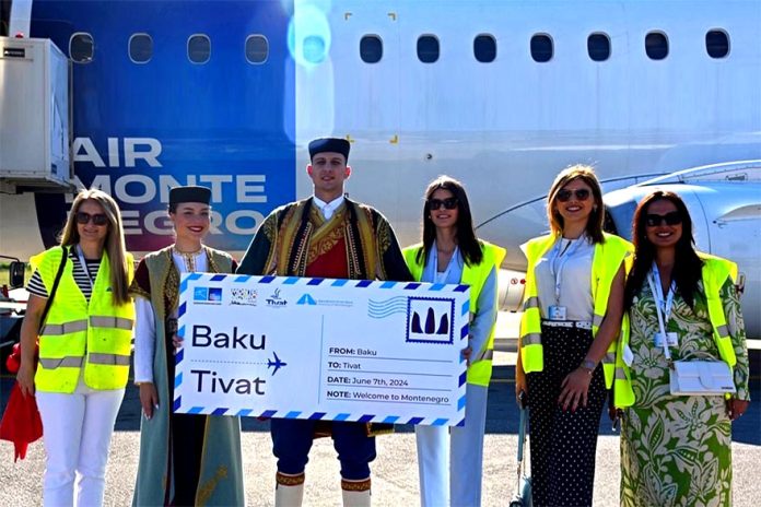 Air Montenegro Launches New Route to Baku, Boosting Tourism and Economic Ties Air Montenegro Launches New Route to Baku, Boosting Tourism and Economic Ties