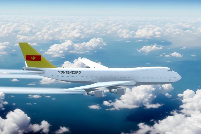 Commercial,Airliner,Passanger,Plane,Jumbo,Jet,Flying,Over,Clouds,With
