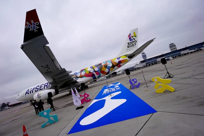 Air Serbia Expo 2027