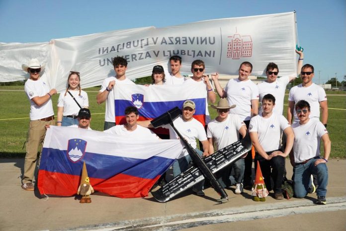 Aircraft Design Competition Slovenian students