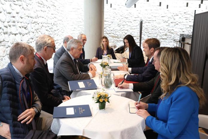 Albania and Italy Reaffirm Strategic Partnership During Bratislava Meeting Albania and Italy Reaffirm Strategic Partnership During Bratislava Meeting